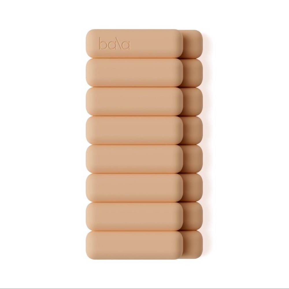 Sand colored Bala Bangles (1LB each)